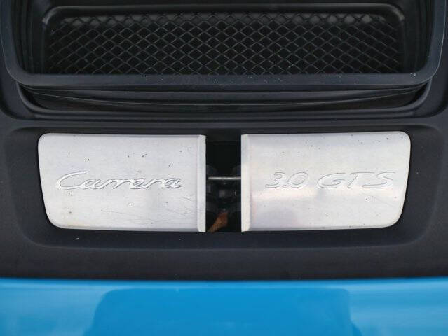 2019 Porsche 911 Carrera GTS