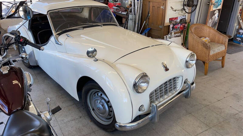 1957 Triumph TR3 for sale at Dodi Auto Sales in Monterey CA