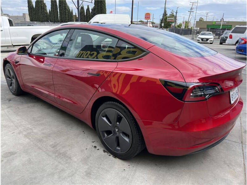 2022 Tesla Model 3 Long Range