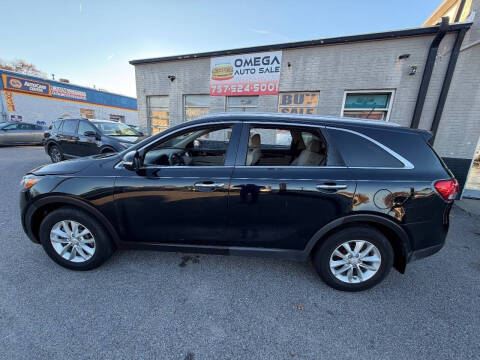 2017 Kia Sorento LX
