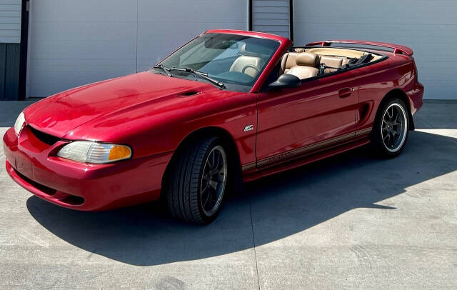 1994 Ford Mustang for sale at Apex Auto in Lincoln, NE