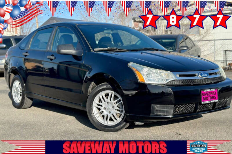 2011 Ford Focus for sale at Saveway Motors in Reno NV