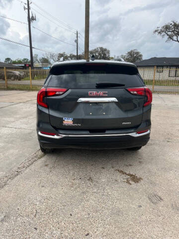 2020 GMC Terrain SLT