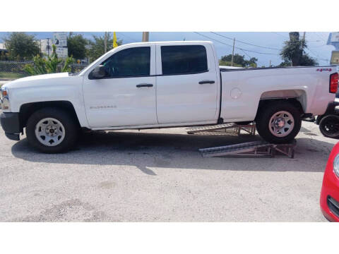 2017 Chevrolet Silverado 1500 LS