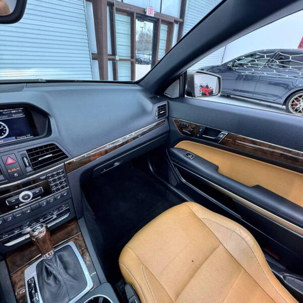 2011 Mercedes-Benz E-Class E 550