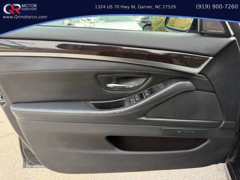 2016 BMW 5 Series 550i