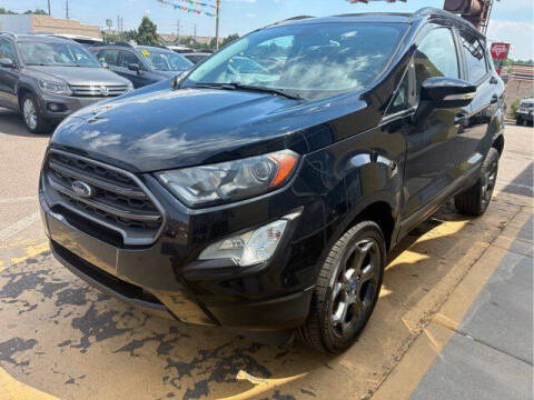2018 Ford EcoSport SES