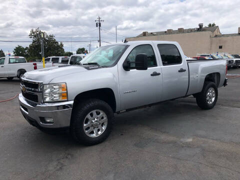 2012 Chevrolet Silverado 2500HD for sale at C J Auto Sales in Riverbank CA