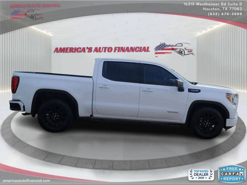 2021 GMC Sierra 1500 Elevation