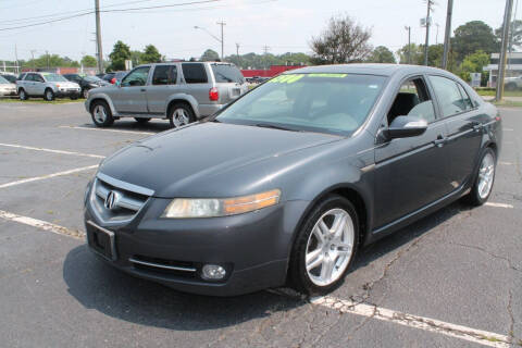 2007 Acura TL for sale at Drive Now Auto Sales in Norfolk VA