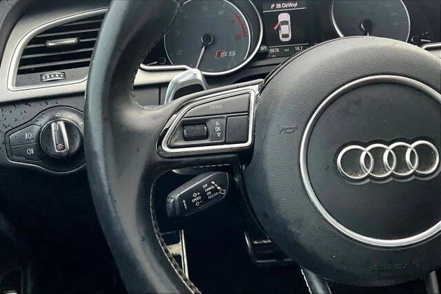 2014 Audi S5 3.0T quattro Premium Plus