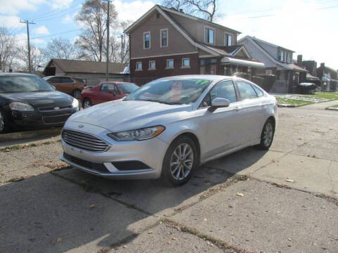 2017 Ford Fusion for sale at BEST DEALS AUTO SALES DETROIT in Detroit MI