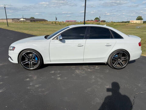 2012 Audi S4 3.0T quattro Premium Plus
