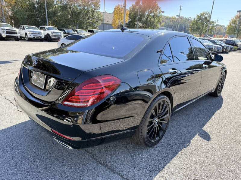 2014 Mercedes-Benz S-Class S 550