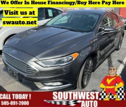 2017 Ford Fusion Energi for sale at SOUTHWEST AUTO in Albuquerque NM