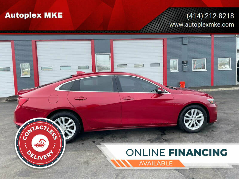 2016 Chevrolet Malibu for sale at Autoplexmkewi in Milwaukee WI