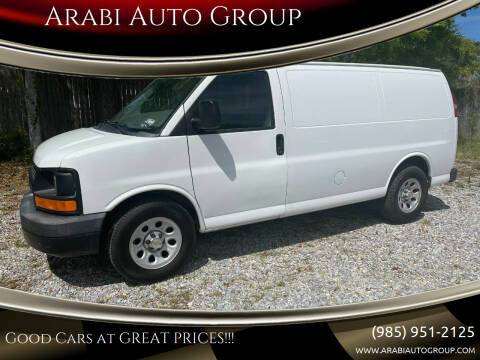 2012 Chevrolet Express for sale at Arabi Auto Group in Lacombe LA