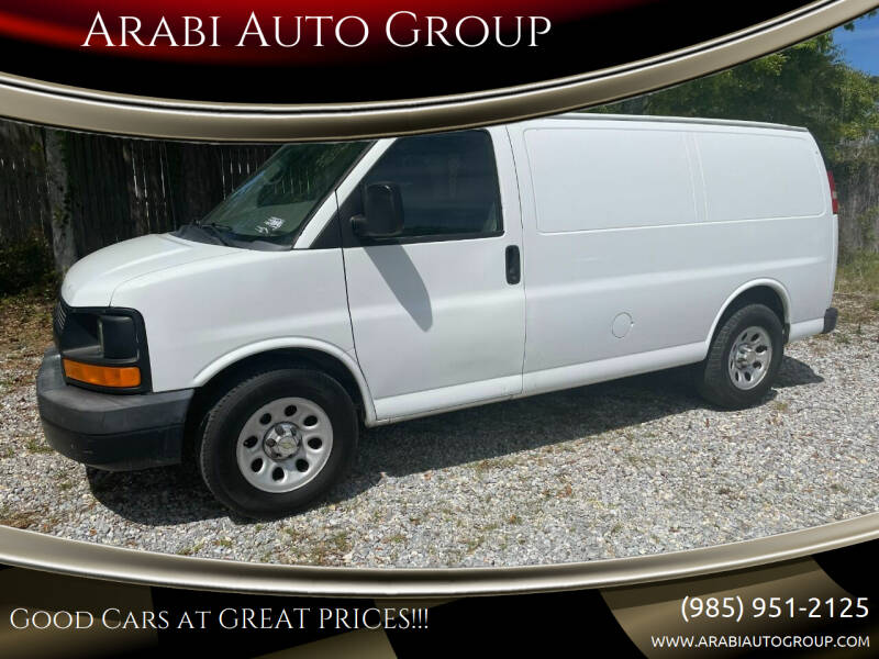2012 Chevrolet Express for sale at Arabi Auto Group in Lacombe LA