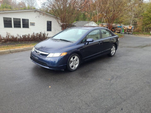 2006 Honda Civic for sale at TR MOTORS in Gastonia NC