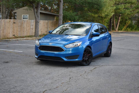 2015 Ford Focus for sale at Alpha Motors in Knoxville TN