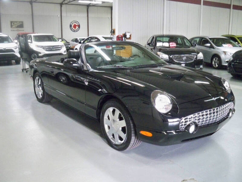 2002 Ford Thunderbird Deluxe