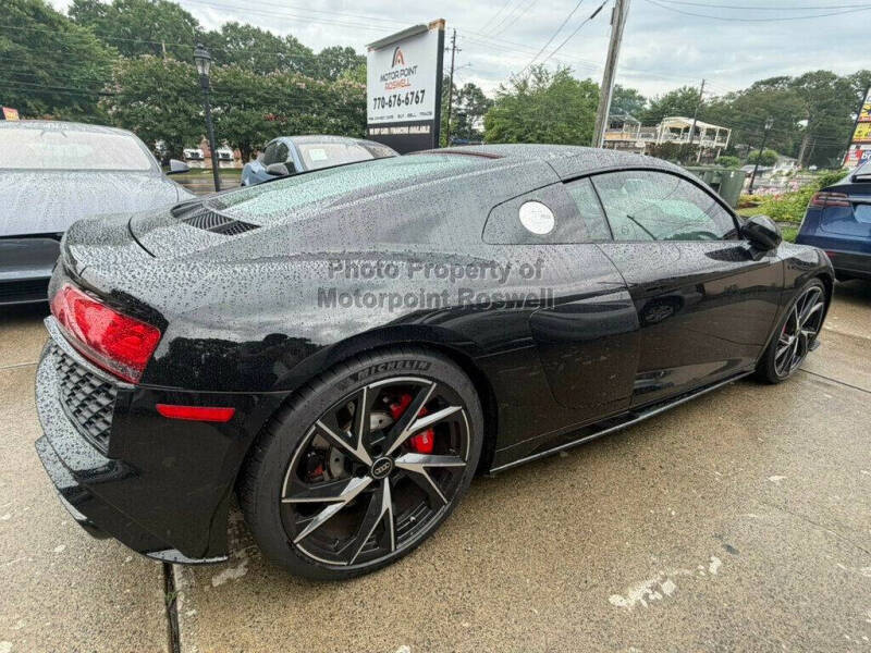2021 Audi R8 5.2 V10