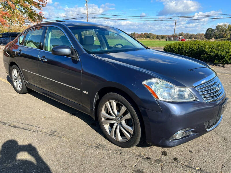 2009 Infiniti M35 for sale at Cars For Less Sales & Service Inc. in East Granby CT