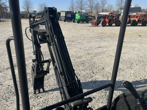 2018 John Deere 26G Excavator