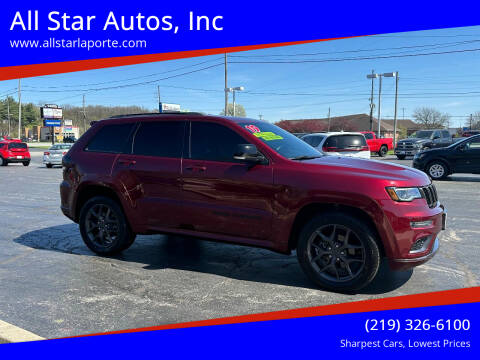 2019 Jeep Grand Cherokee for sale at All Star Autos, Inc in La Porte IN