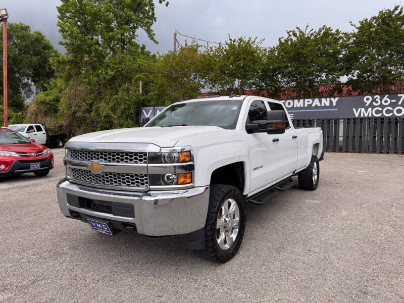 2019 Chevrolet Silverado 2500HD