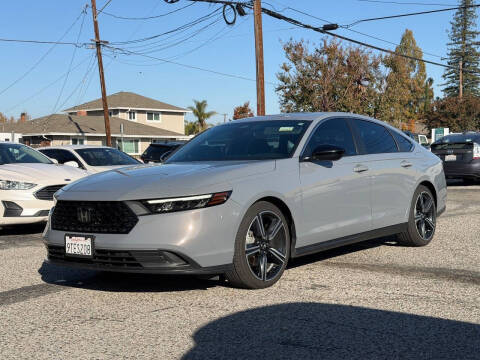 2023 Honda Accord Hybrid Sport