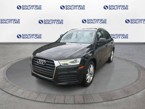 2018 Audi Q3 for sale at SOUTHFIELD QUALITY CARS in Detroit MI