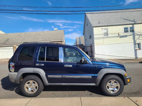 2007 Jeep Liberty Sport