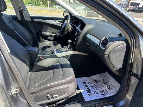 2013 Audi A4 2.0T quattro Premium