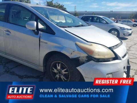 2011 Toyota Prius Two