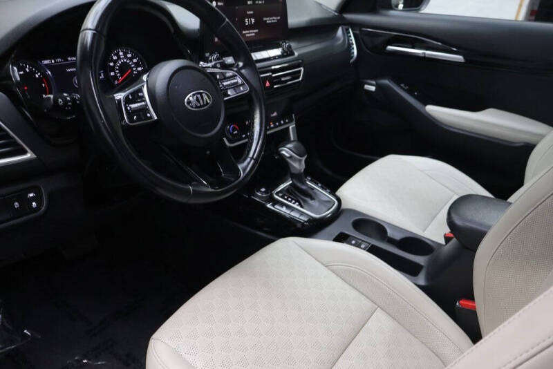 2021 Kia Seltos SX Turbo