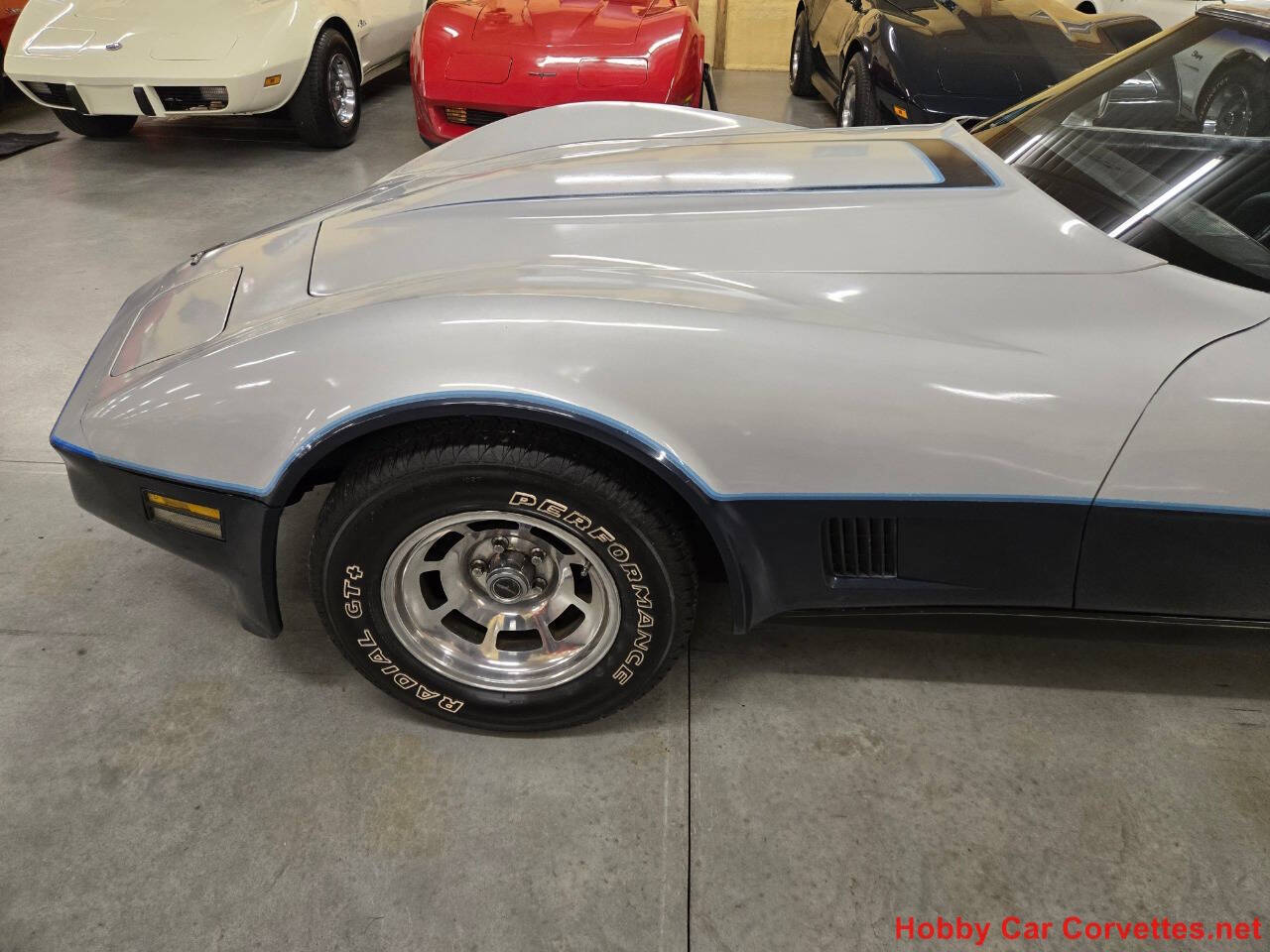 1981 Chevrolet Corvette 58