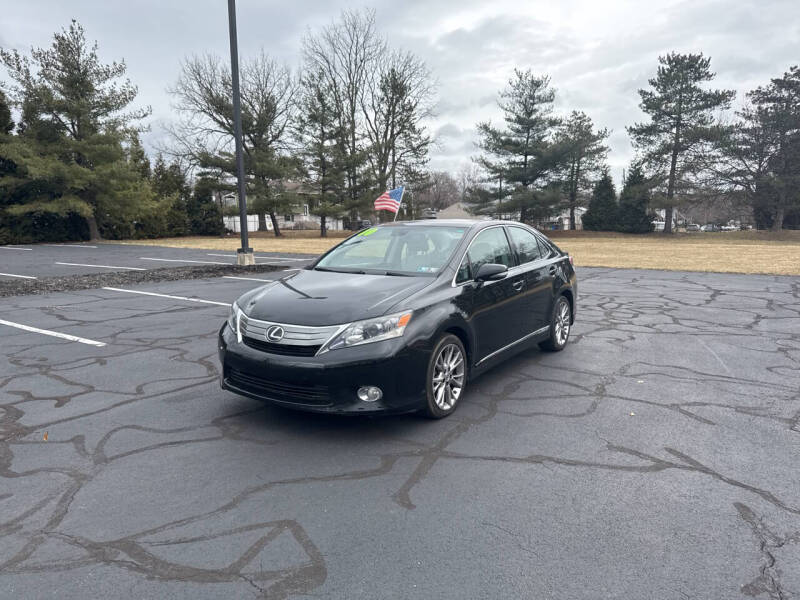 2010 Lexus HS 250h for sale at KNS Autosales Inc in Bethlehem PA