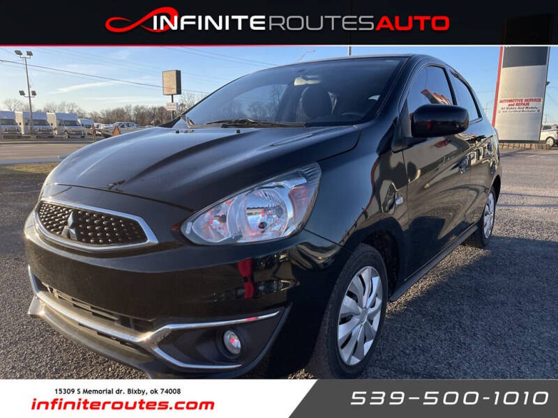 2020 Mitsubishi Mirage for sale at Infinite Routes Auto in Bixby OK