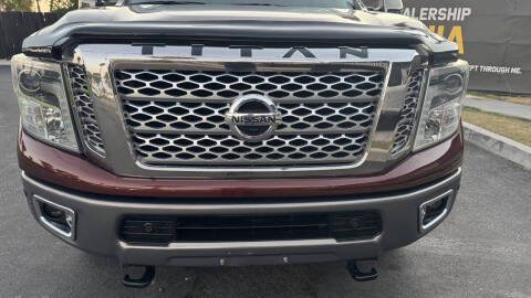 2016 Nissan Titan XD Platinum Reserve
