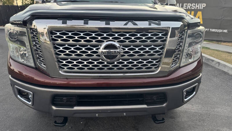 2016 Nissan Titan XD Platinum Reserve