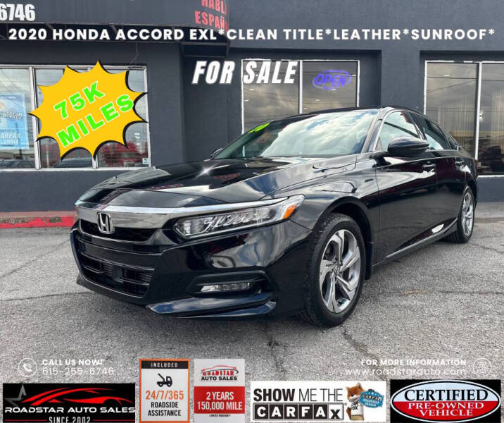 2020 Honda Accord for sale at Roadstar Auto Sales Inc in Nashville TN