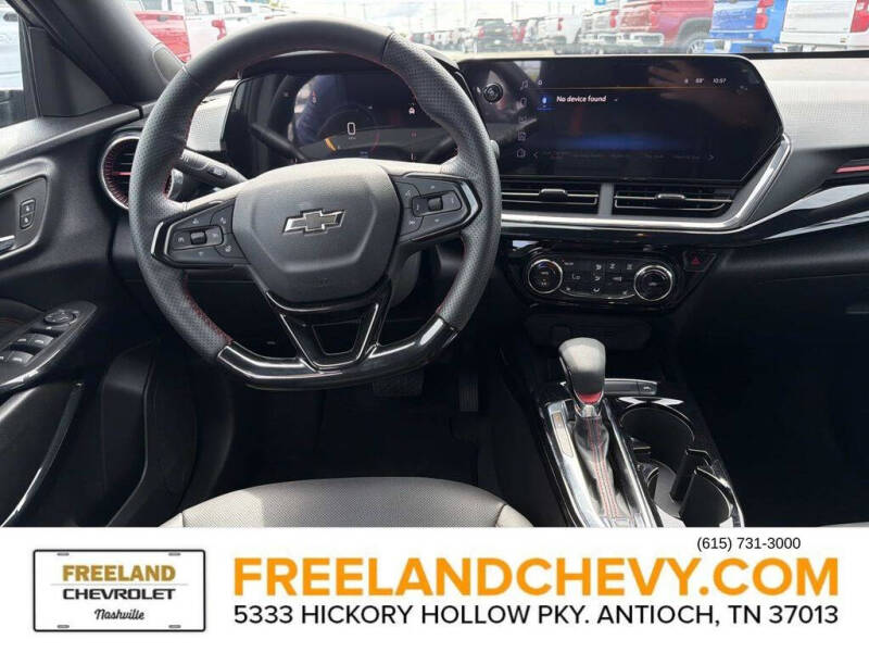 2026 Chevrolet Trax RS