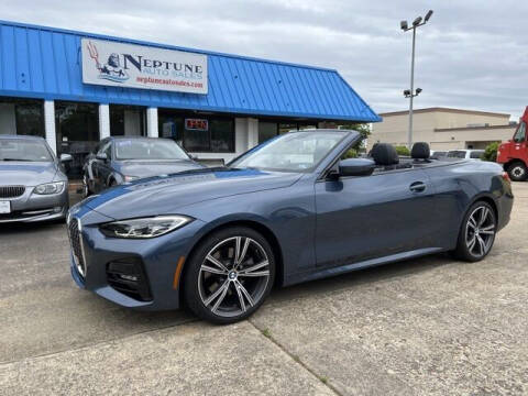 2022 BMW 4 Series for sale at Neptune Auto Sales in Virginia Beach VA
