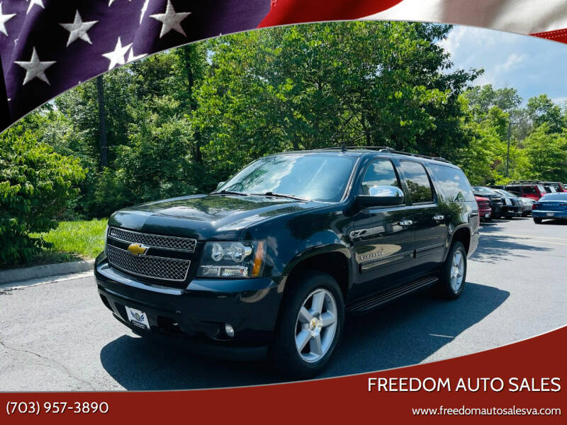 2011 Chevrolet Suburban for sale at Freedom Auto Sales in Chantilly VA