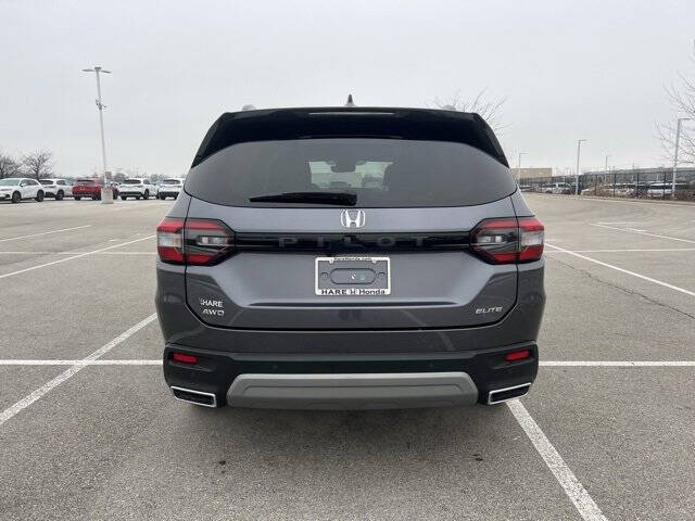 2023 Honda Pilot Elite