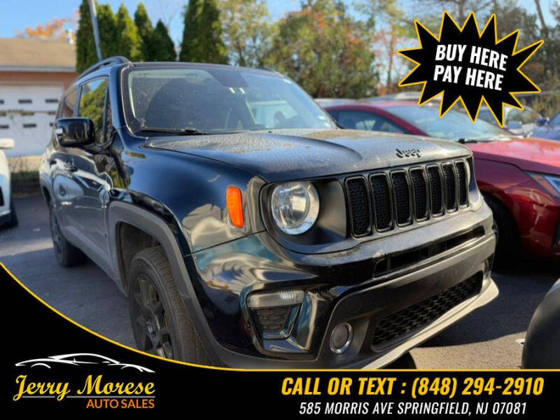 2020 Jeep Renegade for sale at Jerry Morese Auto Sales LLC in Springfield NJ