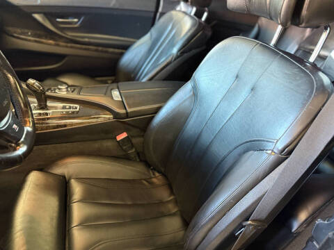 2013 BMW 6 Series 650i