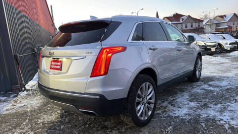 2017 Cadillac XT5 Platinum