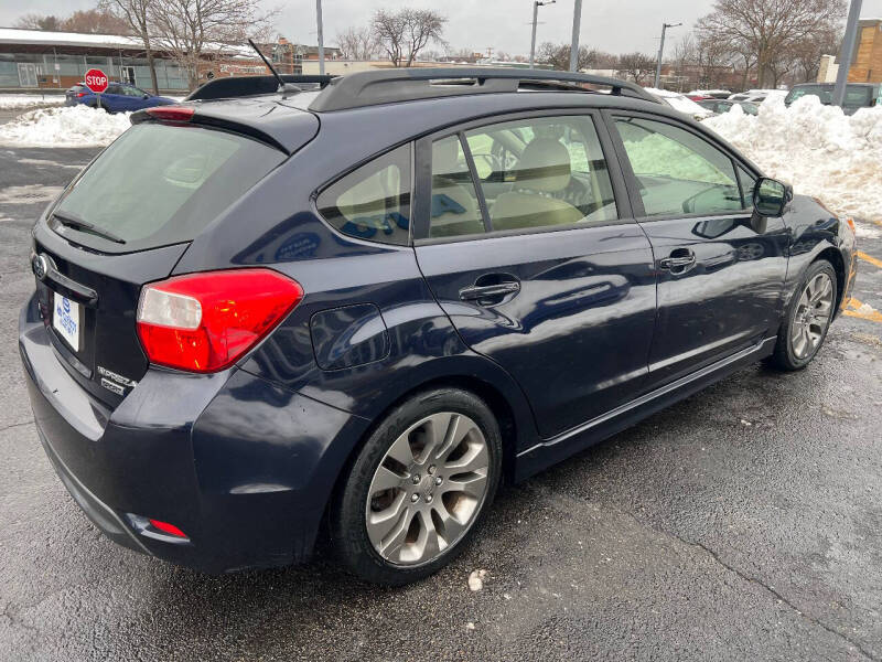 2014 Subaru Impreza 2.0i Sport Limited